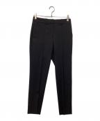 theory projectセオリープロジェクト）の古着「ピンタックテーパードパンツ」｜ブラック