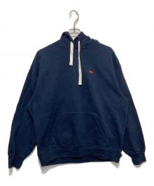 SUPREME（シュプリーム）の古着「Small Box Hooded」｜ネイビー