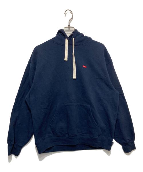 SUPREME（シュプリーム）SUPREME (シュプリーム) Small Box Hooded ネイビー サイズ:Ｌの古着・服飾アイテム