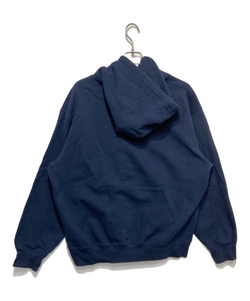 SUPREME（シュプリーム）SUPREME (シュプリーム) Small Box Hooded ネイビー サイズ:Ｌの古着・服飾アイテム
