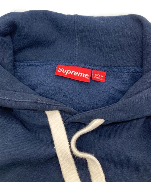 SUPREME（シュプリーム）SUPREME (シュプリーム) Small Box Hooded ネイビー サイズ:Ｌの古着・服飾アイテム