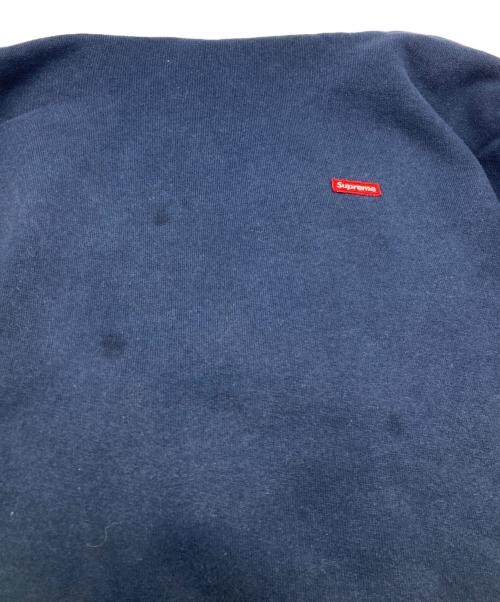 SUPREME（シュプリーム）SUPREME (シュプリーム) Small Box Hooded ネイビー サイズ:Ｌの古着・服飾アイテム