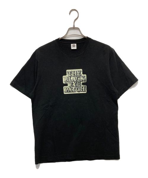 THE BLACK EYE PATCH（ブラックアイパッチ）THE BLACK EYE PATCH (ブラックアイパッチ) プリントTシャツ ブラック サイズ:Ｌの古着・服飾アイテム
