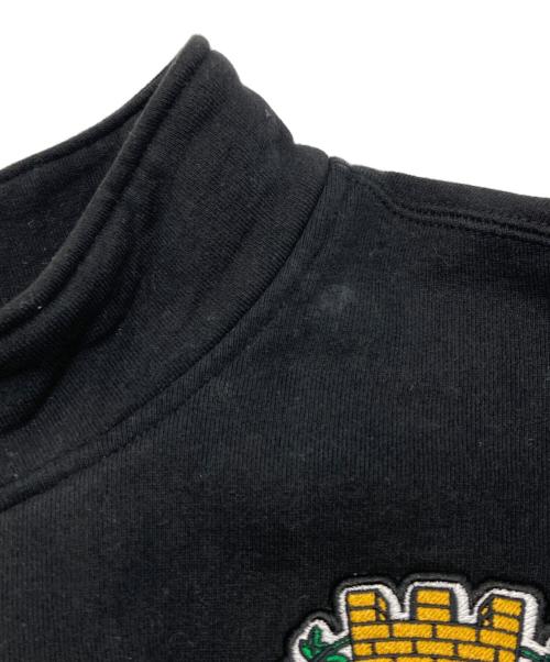 SUPREME（シュプリーム）SUPREME (シュプリーム) Milano Half Zip pullover ブラック サイズ:XLの古着・服飾アイテム