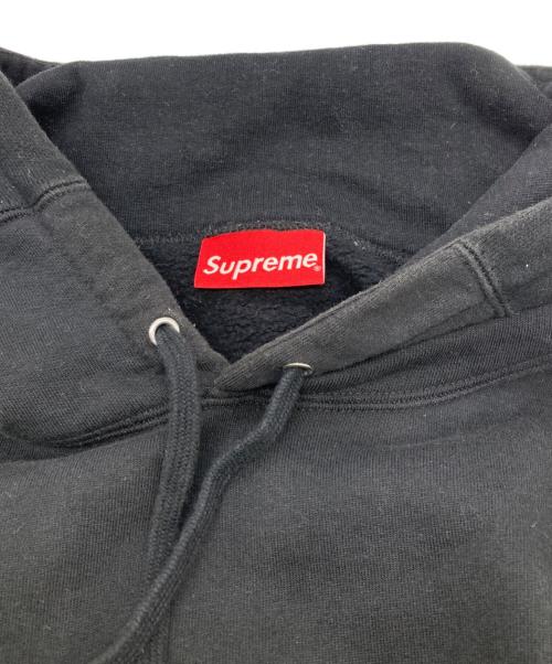 SUPREME（シュプリーム）SUPREME (シュプリーム) Rib Hooded Sweatshirt ブラック サイズ:Ｌの古着・服飾アイテム