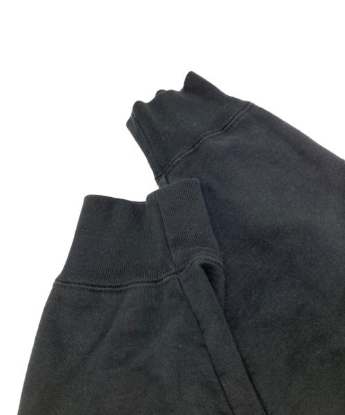 SUPREME（シュプリーム）SUPREME (シュプリーム) Rib Hooded Sweatshirt ブラック サイズ:Ｌの古着・服飾アイテム