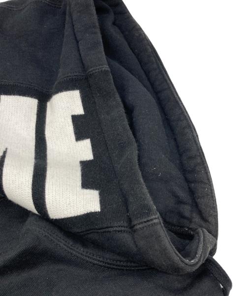 SUPREME（シュプリーム）SUPREME (シュプリーム) Rib Hooded Sweatshirt ブラック サイズ:Ｌの古着・服飾アイテム