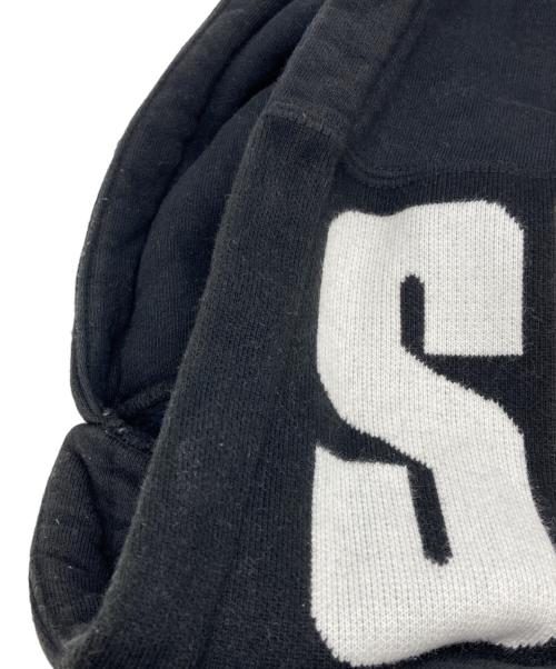 SUPREME（シュプリーム）SUPREME (シュプリーム) Rib Hooded Sweatshirt ブラック サイズ:Ｌの古着・服飾アイテム