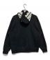 SUPREME (シュプリーム) Rib Hooded Sweatshirt ブラック サイズ:Ｌ：13000円