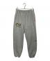 9090（9090）の古着「90 Logo SWEAT PANTS」｜グレー