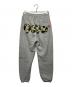 9090 (9090) 90 Logo SWEAT PANTS グレー サイズ:L：4000円