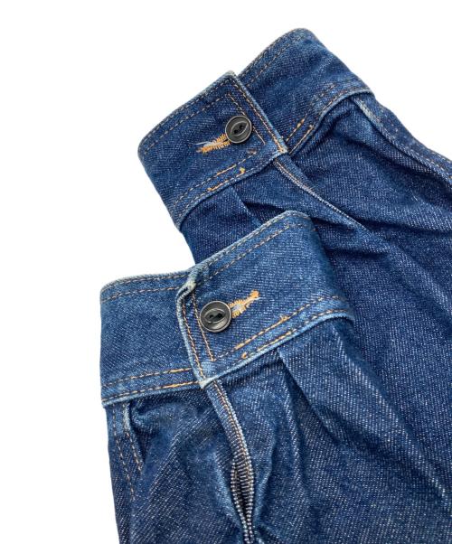 stussy（ステューシー）stussy (ステューシー) DENIM ZIP UP WORK JACKET インディゴ サイズ:Ｍの古着・服飾アイテム