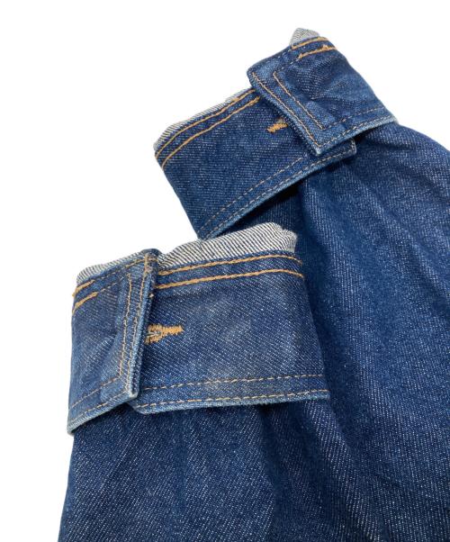 stussy（ステューシー）stussy (ステューシー) DENIM ZIP UP WORK JACKET インディゴ サイズ:Ｍの古着・服飾アイテム