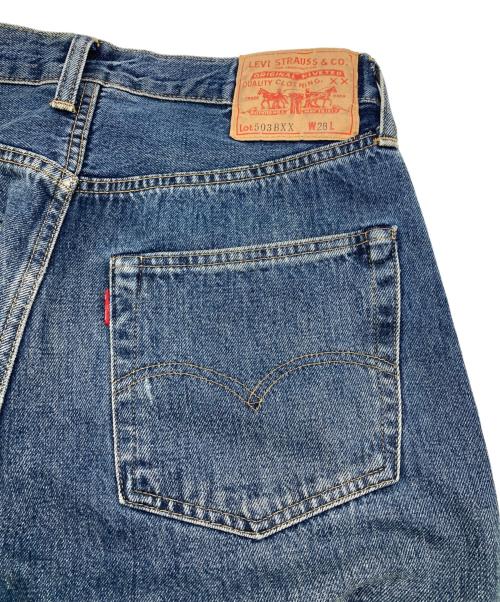 LEVI'S（リーバイス）LEVI'S (リーバイス) 503BXXデニムパンツ インディゴ サイズ:W28の古着・服飾アイテム