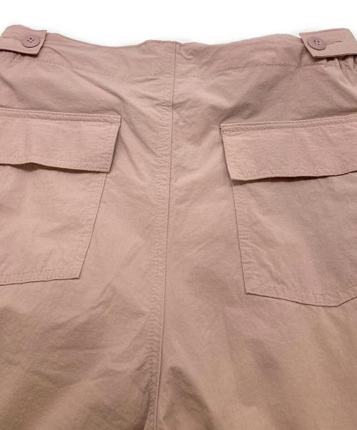 UNGRID（アングリッド）UNGRID (アングリッド) ナイロン混ミリタリールーズパンツ ピンク サイズ:Fの古着・服飾アイテム