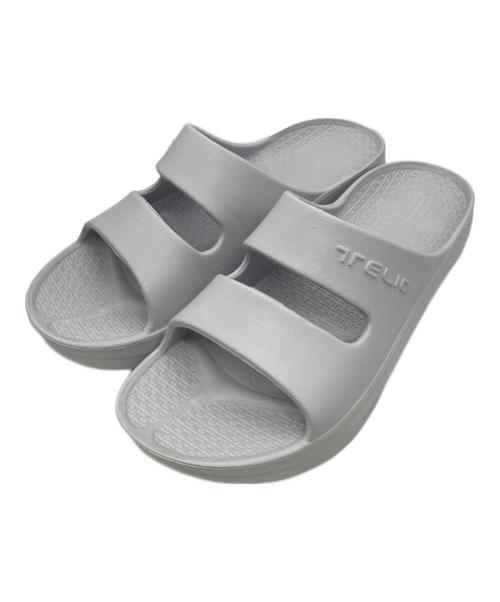 TELIC（テリック）TELIC (テリック) リカバリーサンダル ホワイト サイズ:XLの古着・服飾アイテム