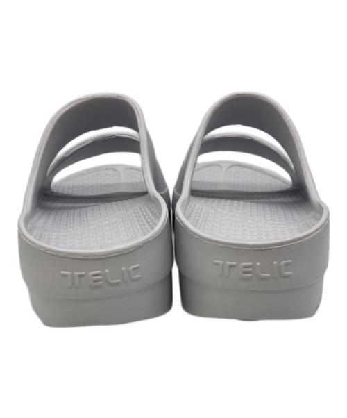 TELIC（テリック）TELIC (テリック) リカバリーサンダル ホワイト サイズ:XLの古着・服飾アイテム