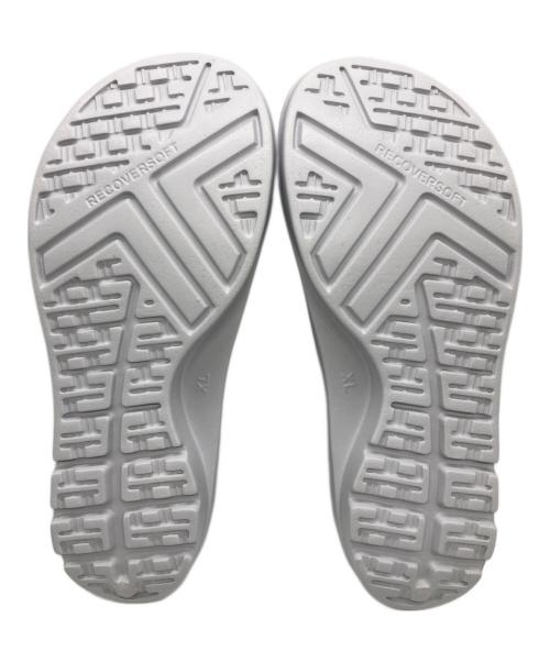 TELIC（テリック）TELIC (テリック) リカバリーサンダル ホワイト サイズ:XLの古着・服飾アイテム