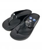 TELICテリック）の古着「リカバリーサンダル」｜ブラック