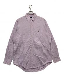 RALPH LAUREN（ラルフローレン）の古着「ボタンダウンシャツ」｜ピンク