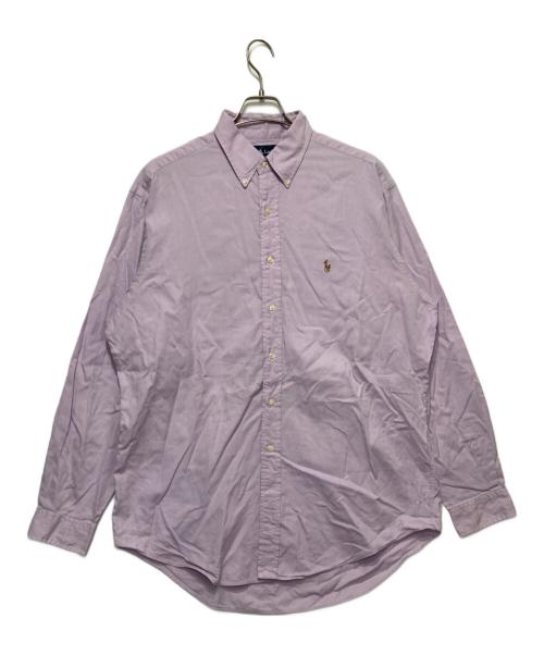 RALPH LAUREN（ラルフローレン）RALPH LAUREN (ラルフローレン) ボタンダウンシャツ ピンク サイズ:Lの古着・服飾アイテム