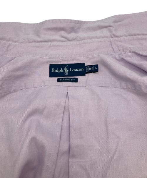 RALPH LAUREN（ラルフローレン）RALPH LAUREN (ラルフローレン) ボタンダウンシャツ ピンク サイズ:Lの古着・服飾アイテム