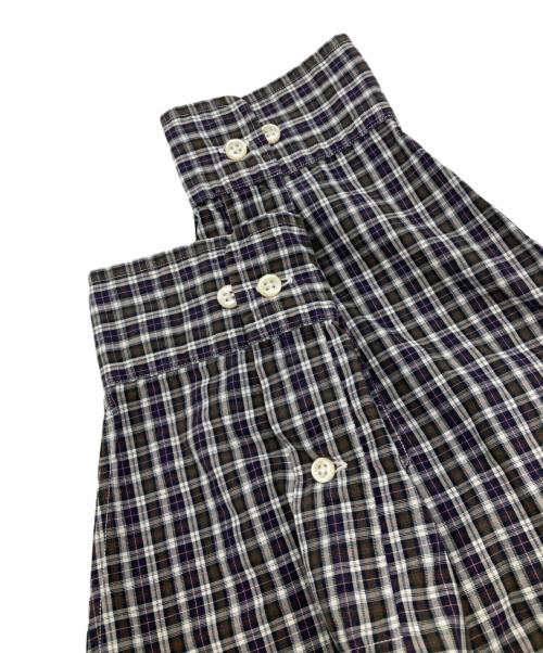 RALPH LAUREN（ラルフローレン）RALPH LAUREN (ラルフローレン) ボタンダウンシャツ ブラウン サイズ:16の古着・服飾アイテム