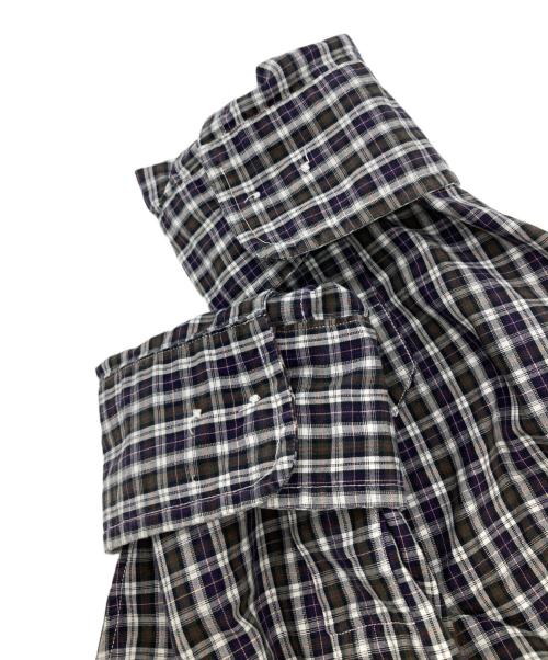 RALPH LAUREN（ラルフローレン）RALPH LAUREN (ラルフローレン) ボタンダウンシャツ ブラウン サイズ:16の古着・服飾アイテム