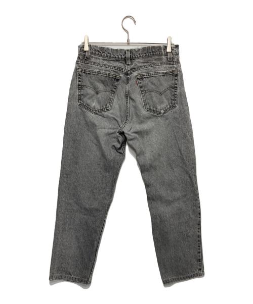 LEVI'S（リーバイス）LEVI'S (リーバイス) 550先染めデニムパンツ グレー サイズ:W33 L30の古着・服飾アイテム