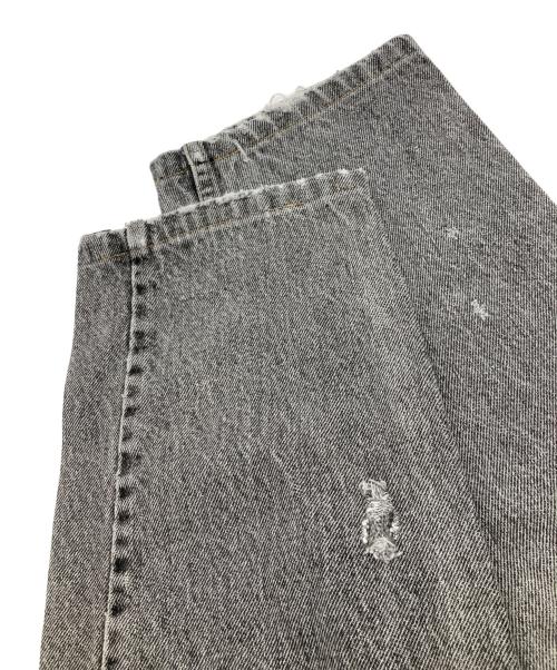 LEVI'S（リーバイス）LEVI'S (リーバイス) 550先染めデニムパンツ グレー サイズ:W33 L30の古着・服飾アイテム