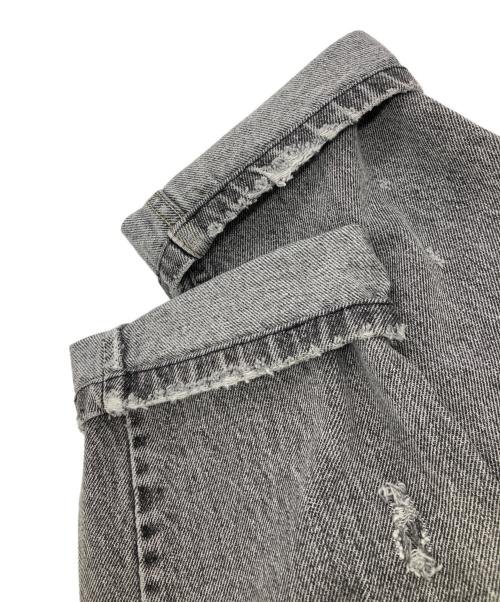 LEVI'S（リーバイス）LEVI'S (リーバイス) 550先染めデニムパンツ グレー サイズ:W33 L30の古着・服飾アイテム