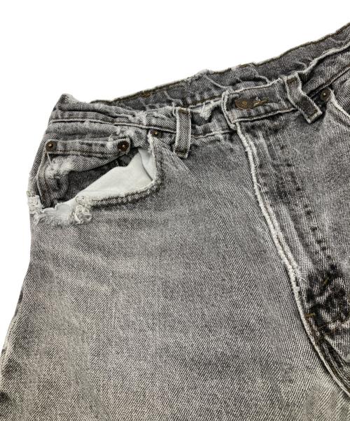 LEVI'S（リーバイス）LEVI'S (リーバイス) 550先染めデニムパンツ グレー サイズ:W33 L30の古着・服飾アイテム