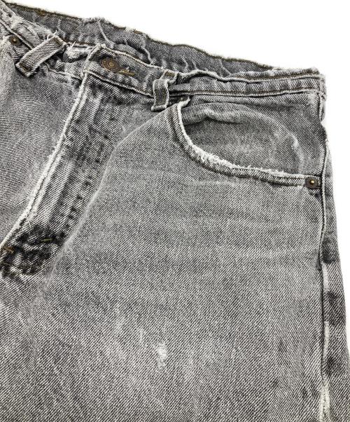LEVI'S（リーバイス）LEVI'S (リーバイス) 550先染めデニムパンツ グレー サイズ:W33 L30の古着・服飾アイテム