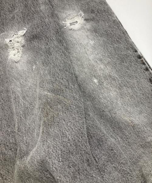 LEVI'S（リーバイス）LEVI'S (リーバイス) 550先染めデニムパンツ グレー サイズ:W33 L30の古着・服飾アイテム