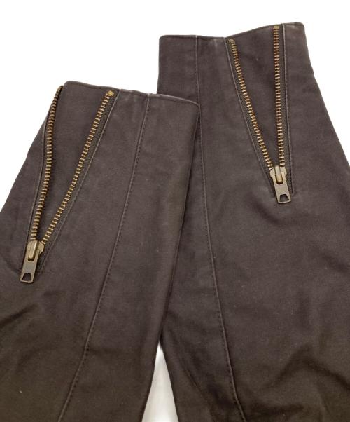 Schott（ショット）Schott (ショット) SHIPS GENERAL SUPPLY (シップスジェネラルサプライ) 別注ライナー付きシングルライダースジャケット ブラウン サイズ:42の古着・服飾アイテム