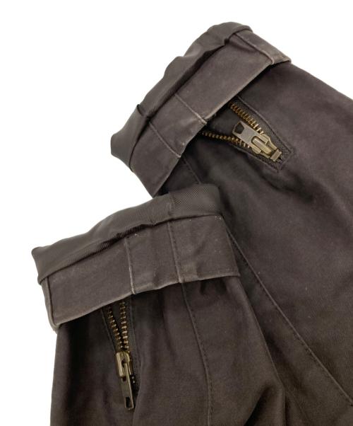 Schott（ショット）Schott (ショット) SHIPS GENERAL SUPPLY (シップスジェネラルサプライ) 別注ライナー付きシングルライダースジャケット ブラウン サイズ:42の古着・服飾アイテム