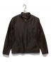 Schott（ショット）の古着「別注ライナー付きシングルライダースジャケット」｜ブラウン