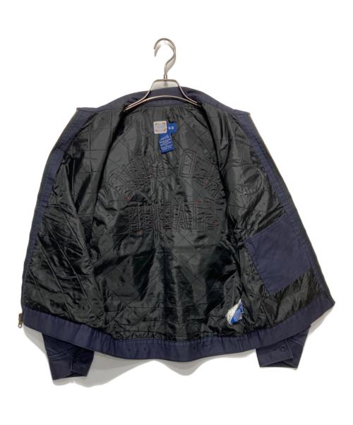 EBBETS FIELD FLANNELS（エベッツフィールドフランネルズ）EBBETS FIELD FLANNELS (エベッツフィールドフランネルズ) ワッペンコーチジャケット ネイビー サイズ:Ｍの古着・服飾アイテム
