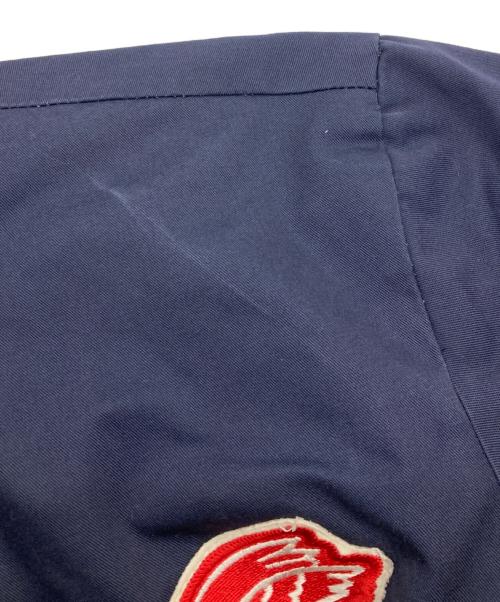 EBBETS FIELD FLANNELS（エベッツフィールドフランネルズ）EBBETS FIELD FLANNELS (エベッツフィールドフランネルズ) ワッペンコーチジャケット ネイビー サイズ:Ｍの古着・服飾アイテム