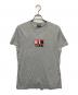 DIESEL（ディーゼル）の古着「プリントTシャツ」｜グレー