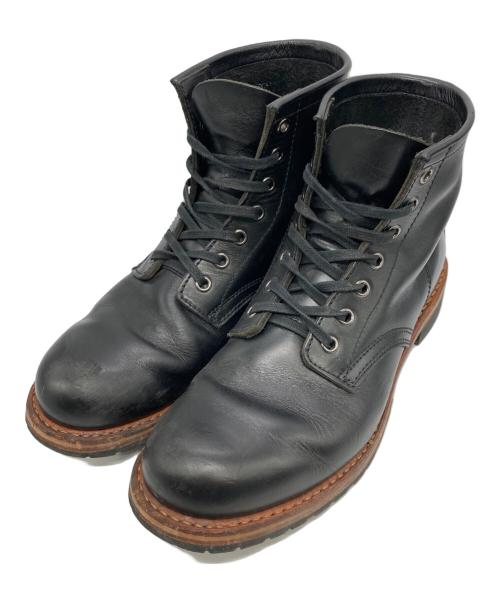 G.T.HAWKINS（ジーティーホーキンス）G.T.HAWKINS (ジーティーホーキンス) 6INCH DRESS BOOT ブラック サイズ:27.5の古着・服飾アイテム