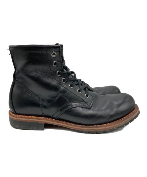 G.T.HAWKINS（ジーティーホーキンス）G.T.HAWKINS (ジーティーホーキンス) 6INCH DRESS BOOT ブラック サイズ:27.5の古着・服飾アイテム