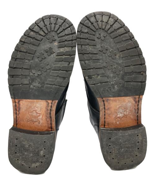 G.T.HAWKINS（ジーティーホーキンス）G.T.HAWKINS (ジーティーホーキンス) 6INCH DRESS BOOT ブラック サイズ:27.5の古着・服飾アイテム