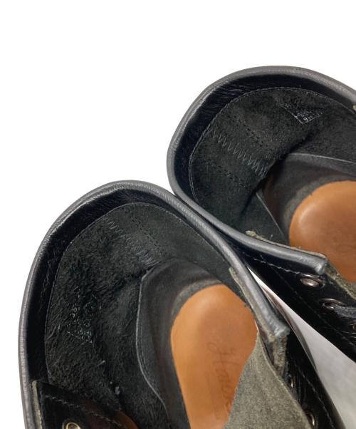 G.T.HAWKINS（ジーティーホーキンス）G.T.HAWKINS (ジーティーホーキンス) 6INCH DRESS BOOT ブラック サイズ:27.5の古着・服飾アイテム