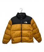 THE NORTH FACEザ ノース フェイス）の古着「1996 RETRO NUPTSE DOWN JACKET/ダウンジャケット」｜ブラウン