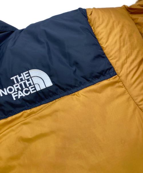 THE NORTH FACE（ザ ノース フェイス）THE NORTH FACE (ザ ノース フェイス) 1996 RETRO NUPTSE DOWN JACKET/ダウンジャケット ブラウン サイズ:Lの古着・服飾アイテム