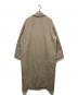 AP STUDIO (エーピーストゥディオ) ウールオーバーコート ベージュ サイズ:38：12000円