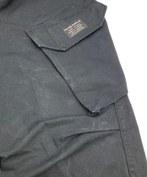 PALACE（パレス）PALACE (パレス) RN CARGO TROUSER ブラック サイズ:32の古着・服飾アイテム