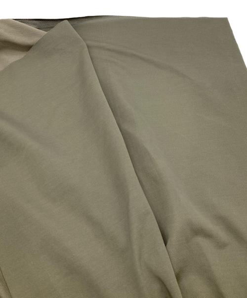 RIM.ARK（リムアーク）RIM.ARK (リムアーク) kersey loose long OP グリーン サイズ:FREEの古着・服飾アイテム