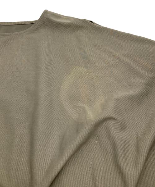 RIM.ARK（リムアーク）RIM.ARK (リムアーク) kersey loose long OP グリーン サイズ:FREEの古着・服飾アイテム